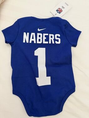 Nike Royal Blue NABERS #1 Baby One-Piece Bodysuit